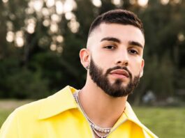 Manuel Turizo llevará el ritmo colombiano al espectáculo de medio tiempo de la NFL en Madrid